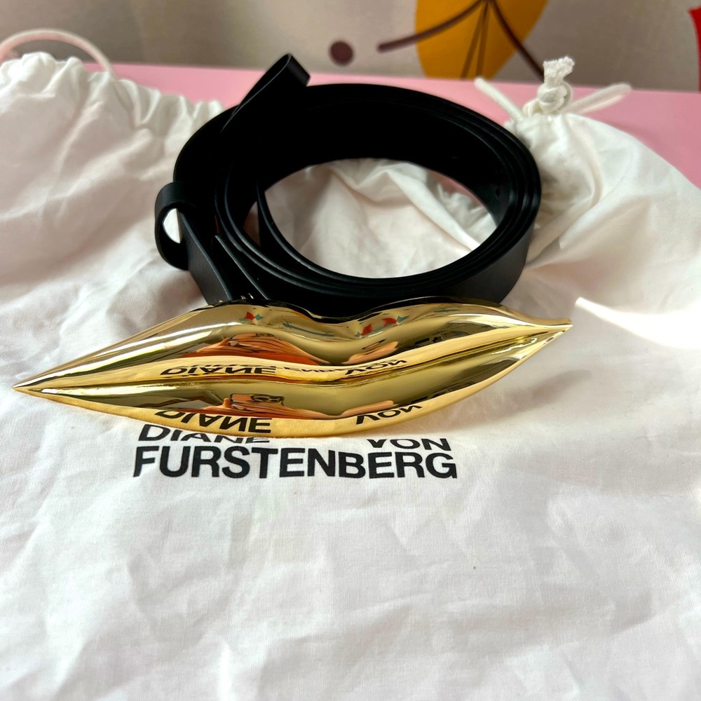 DVF Leather Belt
